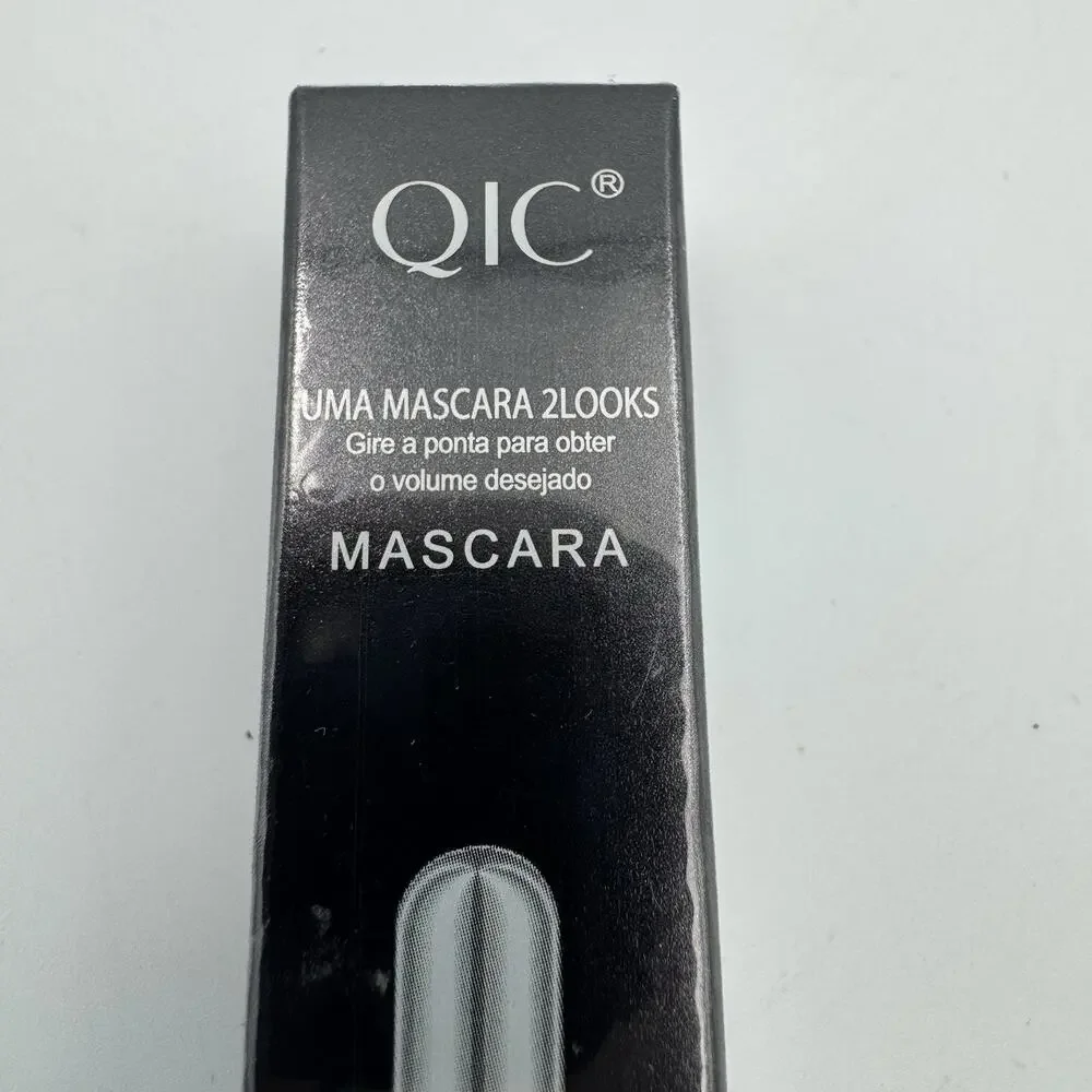 QIC 4D 2-in-1 Intense Volume Mascara in BLACK Exp 02/2027